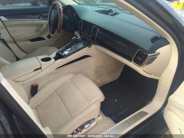 2010 PORSCHE PANAMERA S/4S VIN: WP0AB2A71AL064523