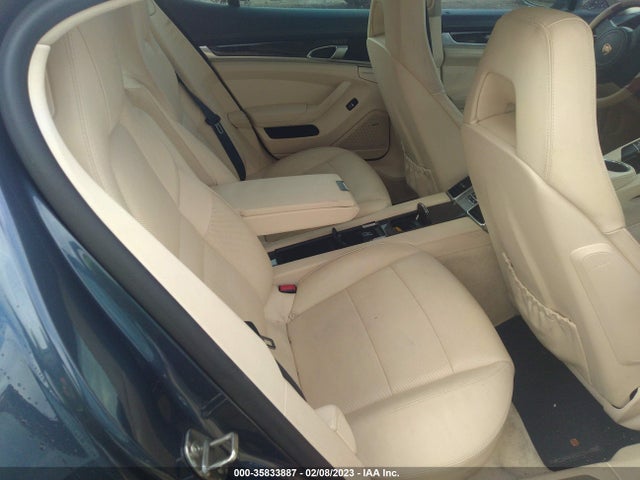 2010 PORSCHE PANAMERA S/4S VIN: WP0AB2A71AL064523