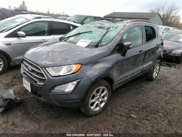 2018 FORD ECOSPORT SE VIN: MAJ6P1UL7JC211024