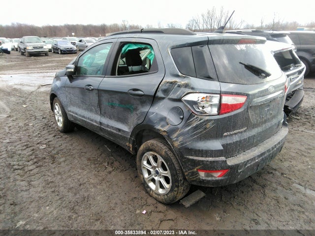 2018 FORD ECOSPORT SE VIN: MAJ6P1UL7JC211024