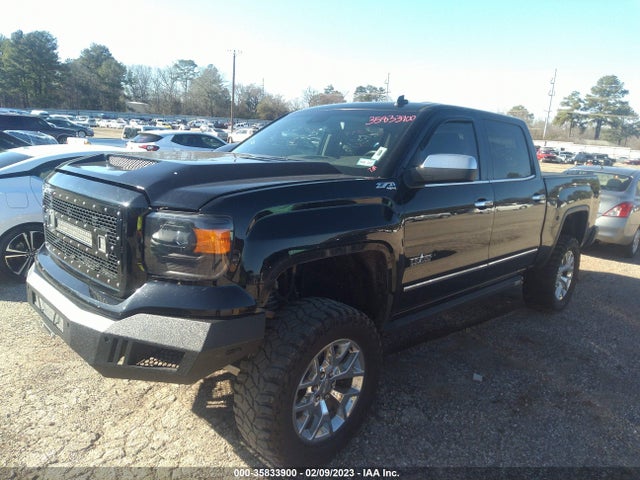 GMC Sierra 1500 Slt 2014 3GTU2VEJ2EG313323 Image 2