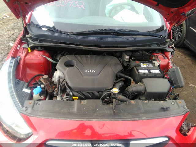 2012 HYUNDAI ACCENT GLS VIN: KMHCU4AE3CU080549