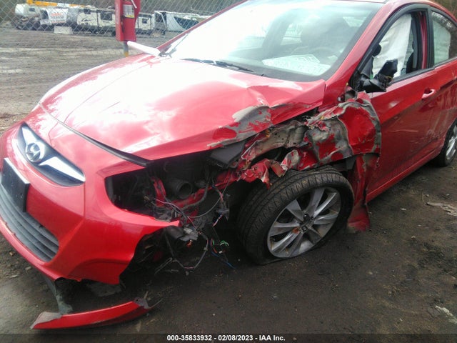 2012 HYUNDAI ACCENT GLS VIN: KMHCU4AE3CU080549