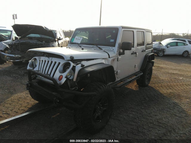 2012 JEEP WRANGLER UNLIMITED SPORT VIN: 1C4BJWDG7CL267588