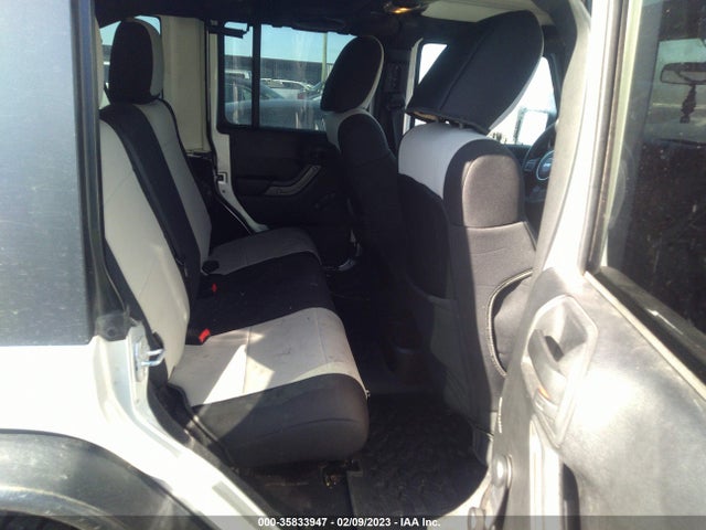 2012 JEEP WRANGLER UNLIMITED SPORT VIN: 1C4BJWDG7CL267588