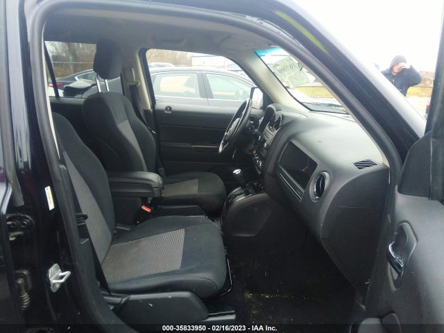 2011 JEEP PATRIOT LATITUDE VIN: 1J4NT1GA2BD143054