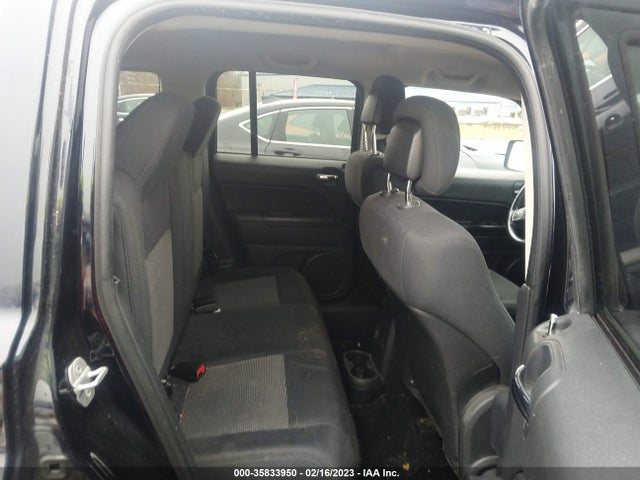 2011 JEEP PATRIOT LATITUDE VIN: 1J4NT1GA2BD143054