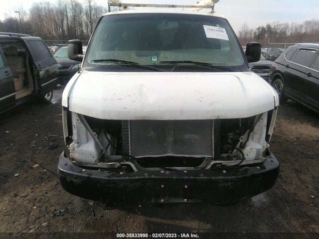 2014 CHEVROLET EXPRESS CARGO VAN VIN: 1GCSGAFX8E1137977