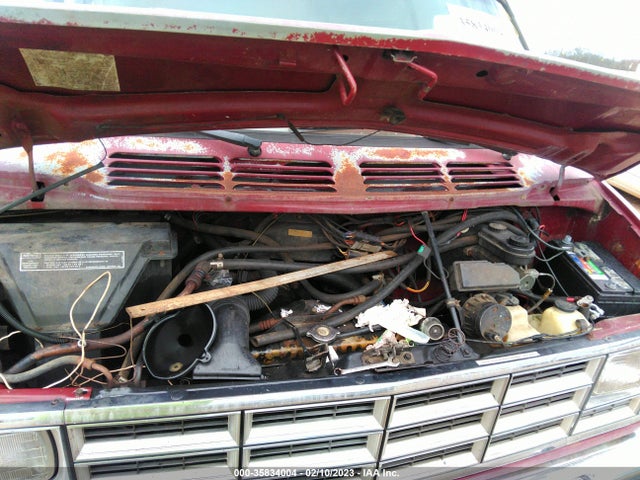 Dodge Ram Van B250 1991 2B6HB21X8MK461072 Image 11