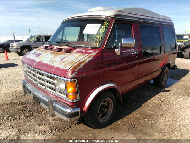 Dodge Ram Van B250 1991 2B6HB21X8MK461072 Image 2