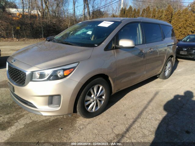 KNDMB5C18G6191770 KIA SEDONA LX