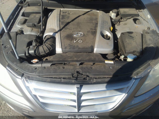 Hyundai Genesis 2009 KMHGC46E39U040591 Image 11
