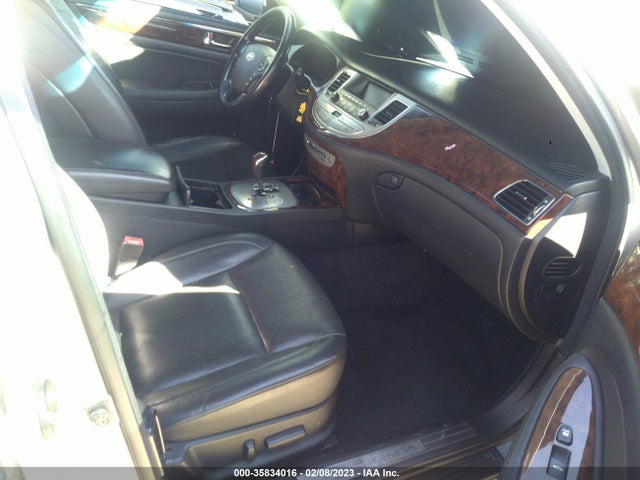 Hyundai Genesis 2009 KMHGC46E39U040591 Image 6