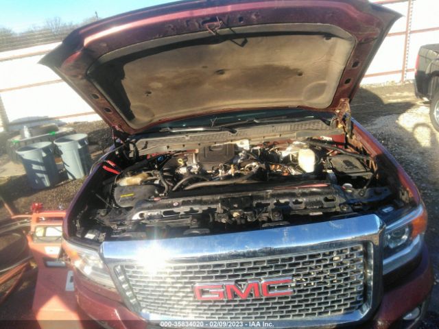 1GT12UE87GF176801 GMC Sierra 2500hd Denali