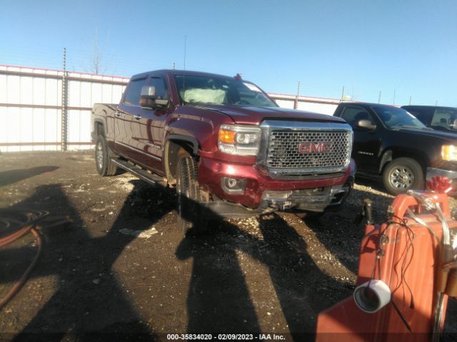 1GT12UE87GF176801 GMC Sierra 2500hd Denali