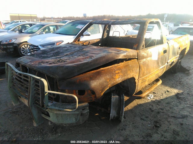 1995 DODGE RAM 2500 VIN: 1B7KF26C6SS337025