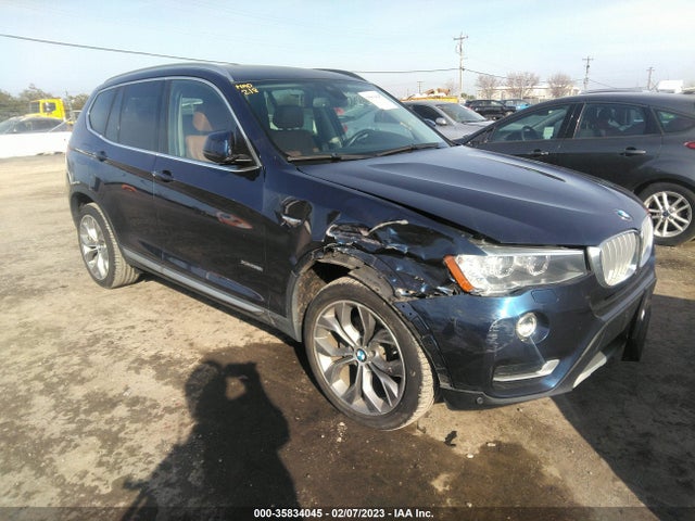 2016 BMW X3, VIN: 5UXWX7C55G0S17199