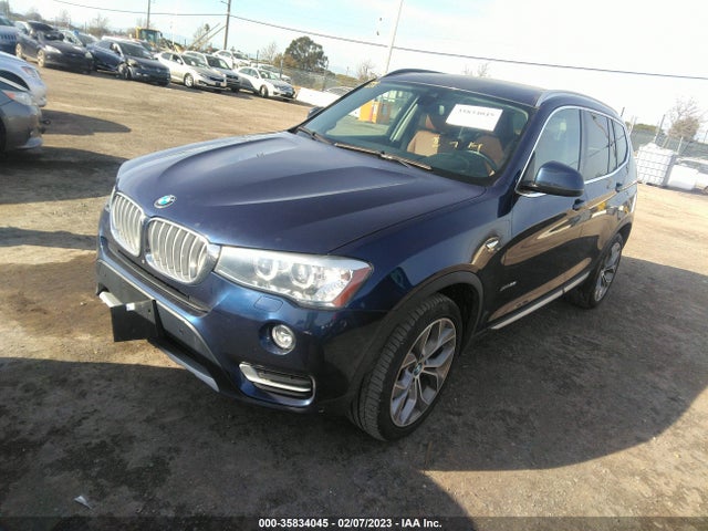 2016 BMW X3, VIN: 5UXWX7C55G0S17199