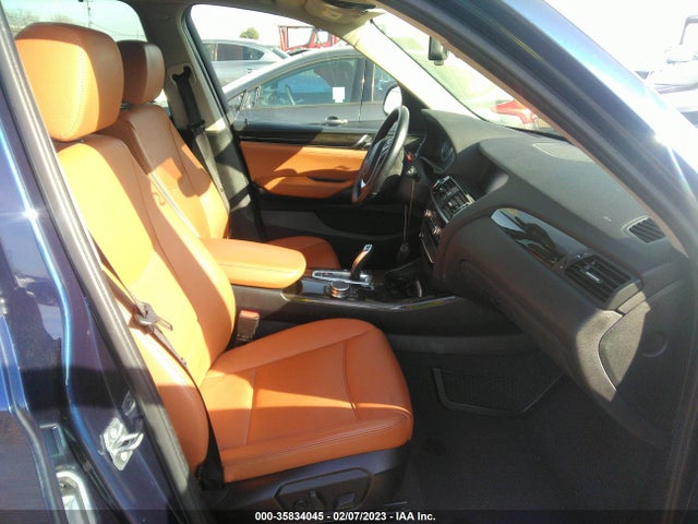 2016 BMW X3, VIN: 5UXWX7C55G0S17199