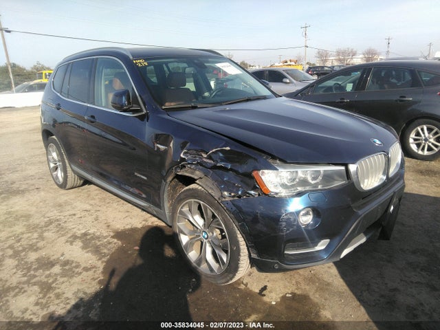 2016 BMW X3, VIN: 5UXWX7C55G0S17199