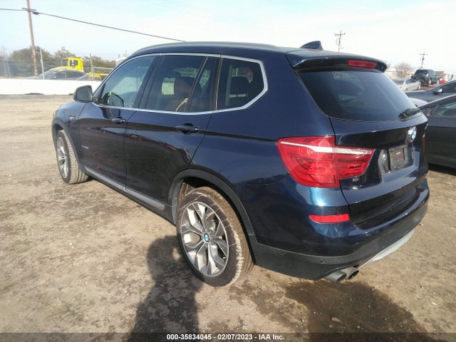 BMW X3 Xdrive35i 2016 5UXWX7C55G0S17199 Image 4