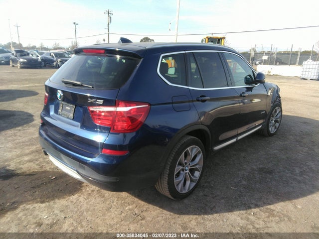 BMW X3 Xdrive35i 2016 5UXWX7C55G0S17199 Image 5