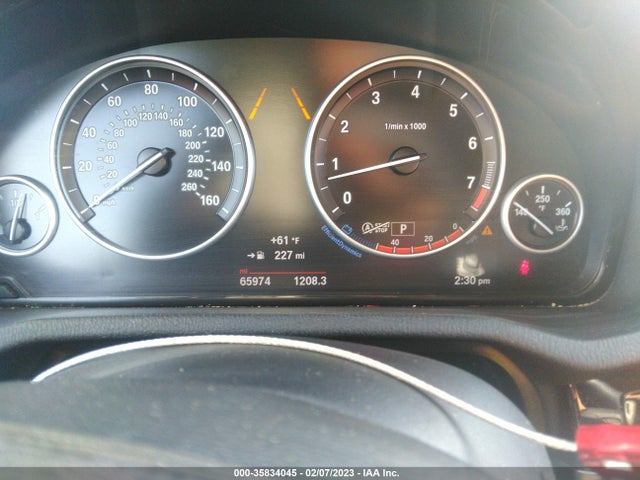 BMW X3 Xdrive35i 2016 5UXWX7C55G0S17199 Image 8