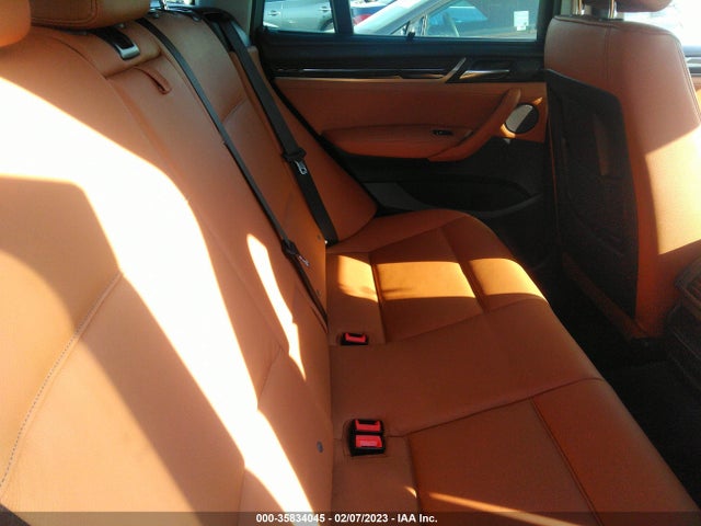 BMW X3 Xdrive35i 2016 5UXWX7C55G0S17199 Image 9