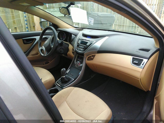 2013 HYUNDAI ELANTRA GLS VIN: 5NPDH4AE8DH233354