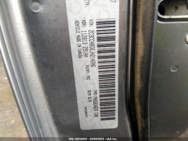 Chrysler 300 300s 2018 2C3CCABG6JH214206 Image 10