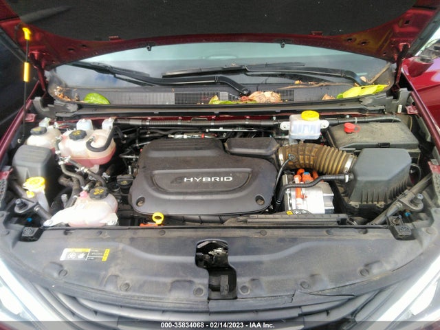 2018 Chrysler Pacifica Hybrid, VIN: 2C4RC1L77JR248315