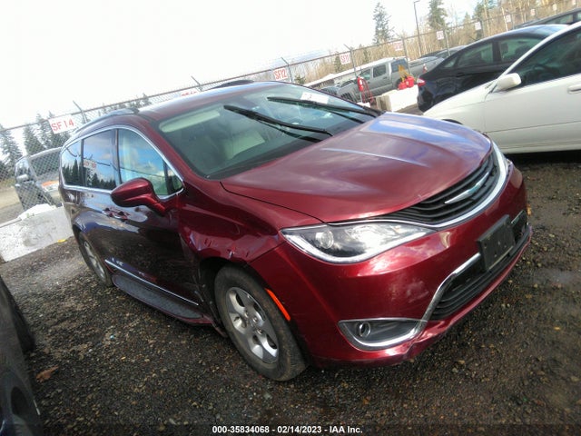2018 Chrysler Pacifica Hybrid, VIN: 2C4RC1L77JR248315