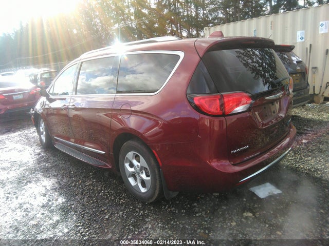 2018 Chrysler Pacifica Hybrid, VIN: 2C4RC1L77JR248315