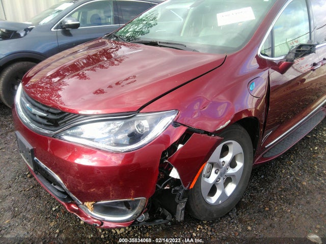 2018 Chrysler Pacifica Hybrid, VIN: 2C4RC1L77JR248315