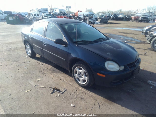 Dodge NEON BASE 2002 1B3ES16C62D554079 zdjęcie główne