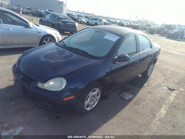 Dodge NEON BASE 2002 1B3ES16C62D554079 Image 2