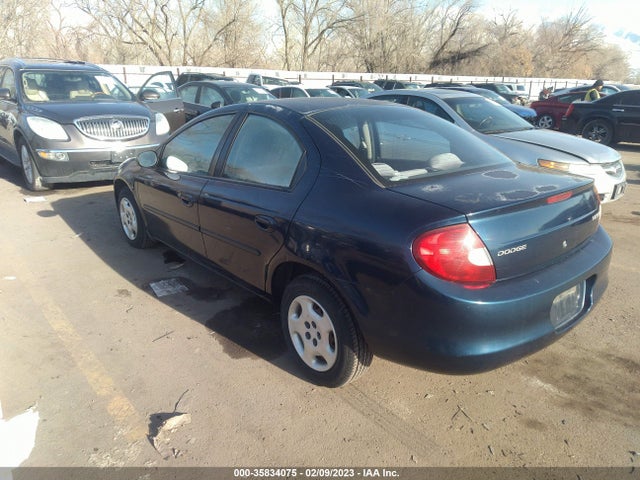 Dodge NEON BASE 2002 1B3ES16C62D554079 Image 4
