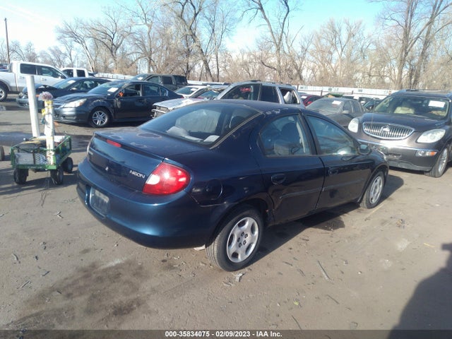 Dodge NEON BASE 2002 1B3ES16C62D554079 Image 5