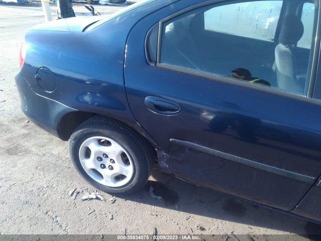 Dodge NEON BASE 2002 1B3ES16C62D554079 Image 7