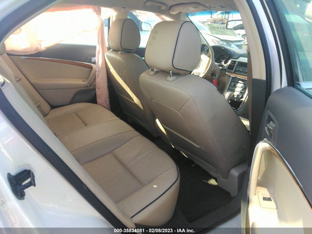 Lincoln MKZ 2012 3LNHL2GC7CR820064 Image 9