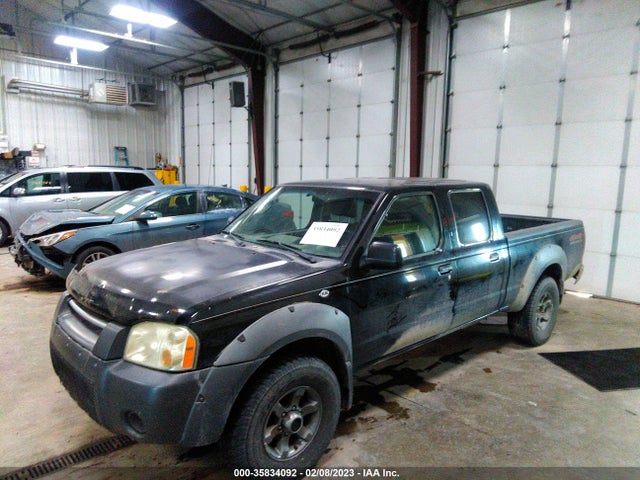 2003 NISSAN FRONTIER 4WD XE VIN: 1N6ED29Y83C429272