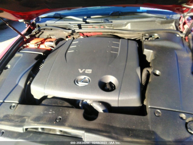 Lexus Is 250 Manual/auto 2006 JTHBK262365017053 Image 11