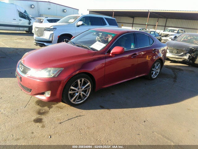 Lexus Is 250 Manual/auto 2006 JTHBK262365017053 Image 2