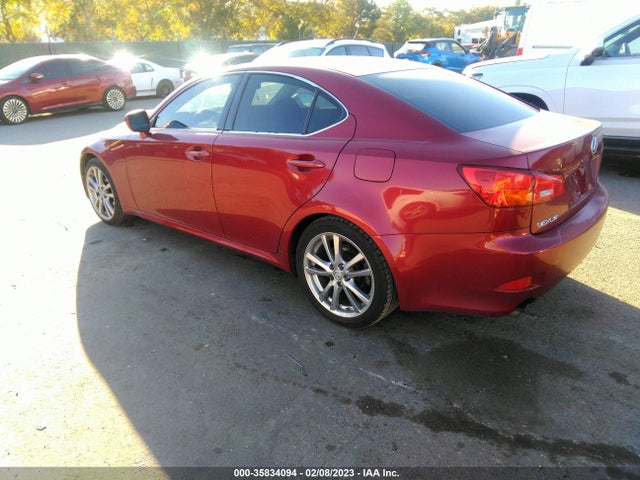 Lexus Is 250 Manual/auto 2006 JTHBK262365017053 Image 4