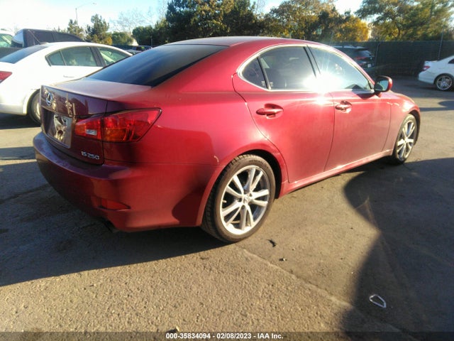 Lexus Is 250 Manual/auto 2006 JTHBK262365017053 Image 5