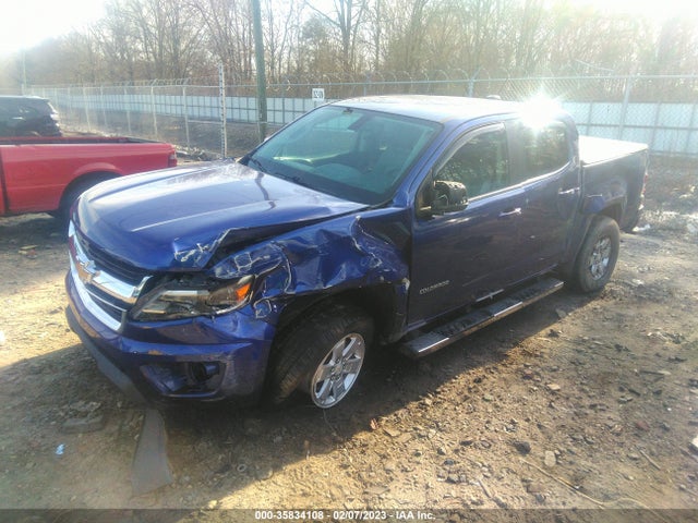 2016 CHEVROLET COLORADO 2WD WT VIN: 1GCGSBE30G1264251