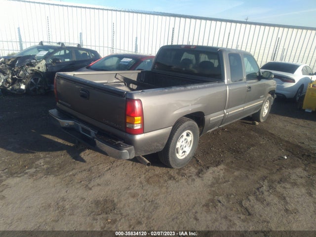 1999 CHEVROLET SILVERADO 1500 LS VIN: 2GCEC19T5X1152824