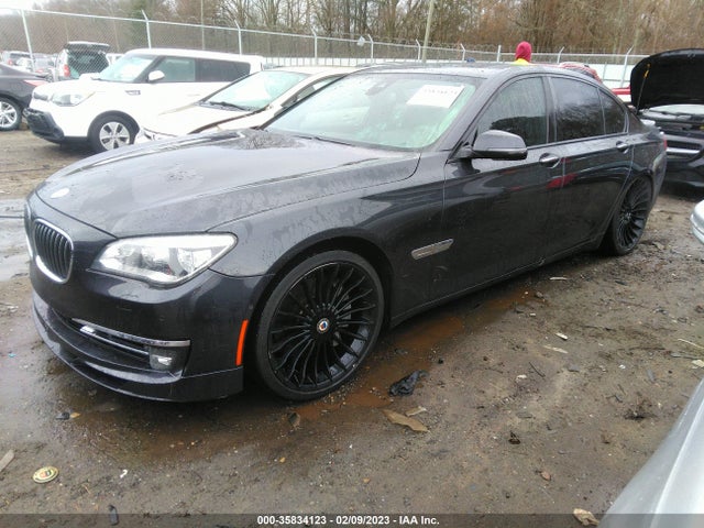 BMW 7 Series 750i 2013 WBAYA8C51DDS15355 Image 2
