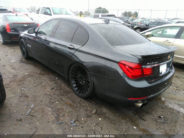 BMW 7 Series 750i 2013 WBAYA8C51DDS15355 Image 4