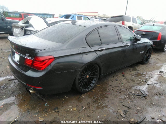 BMW 7 Series 750i 2013 WBAYA8C51DDS15355 Image 5